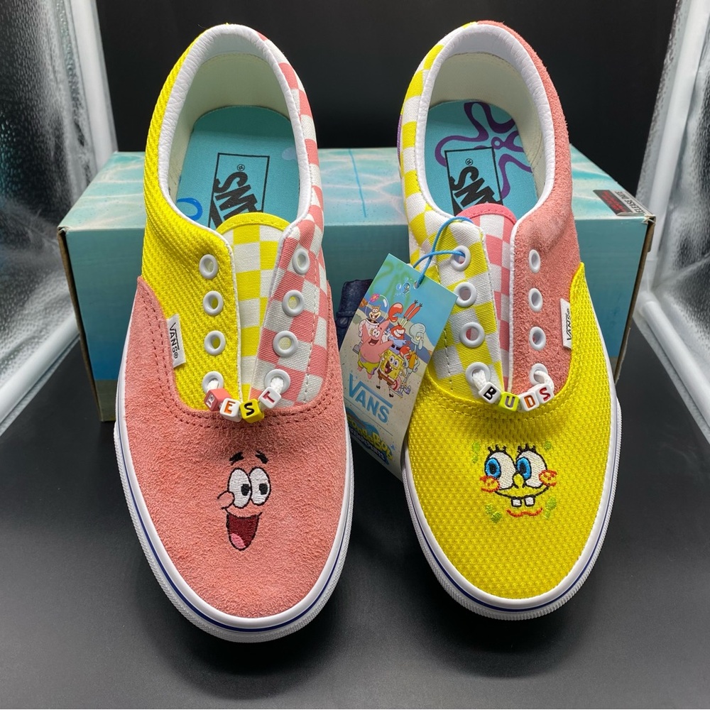 Vans X Spongebob Best Buds Eras